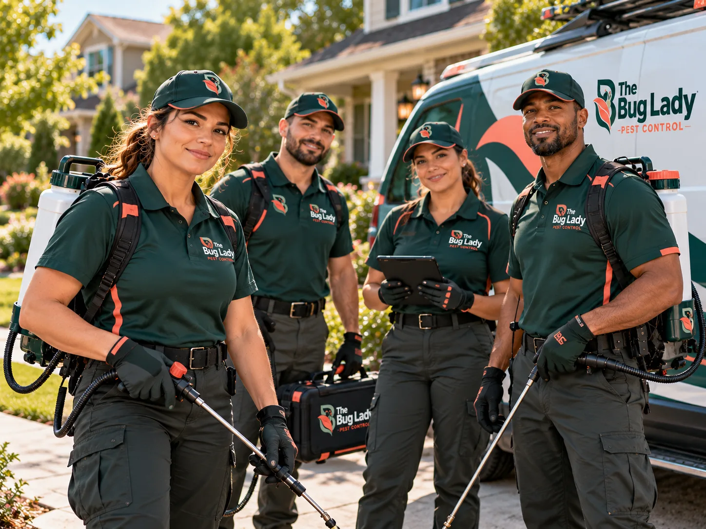Pest Control in Harrison Township, MI near me